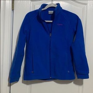 Columbia sport sweater (blue)